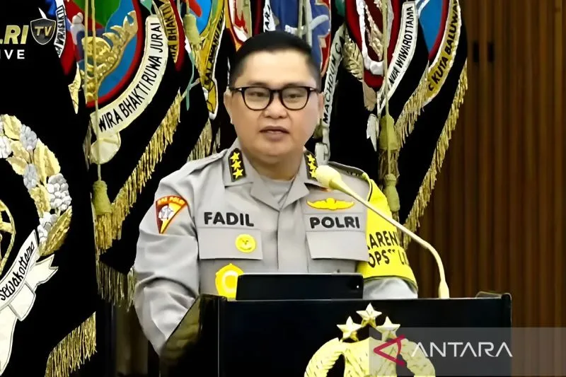 Polri Fokus Amankan Aksi Massa dengan Pendekatan Humanis
